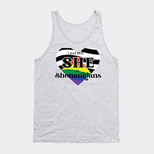 Ally Shenanigans Tank Top